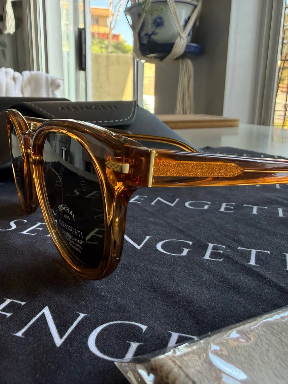 Serengeti Havah Sunglasses SS574005